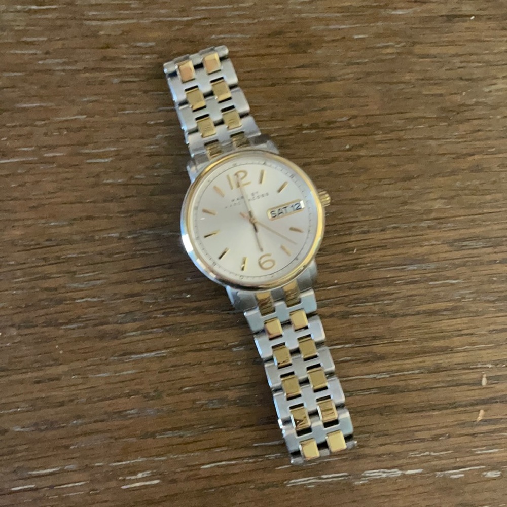Marc by Marc Jacob’s two toned watch
